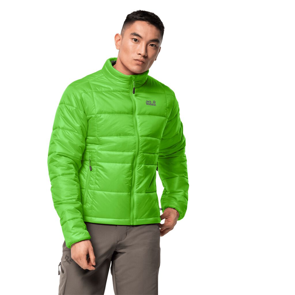 Jack Wolfskin ARGON insulated jacket ανδρικα πρασινο | GR0994660